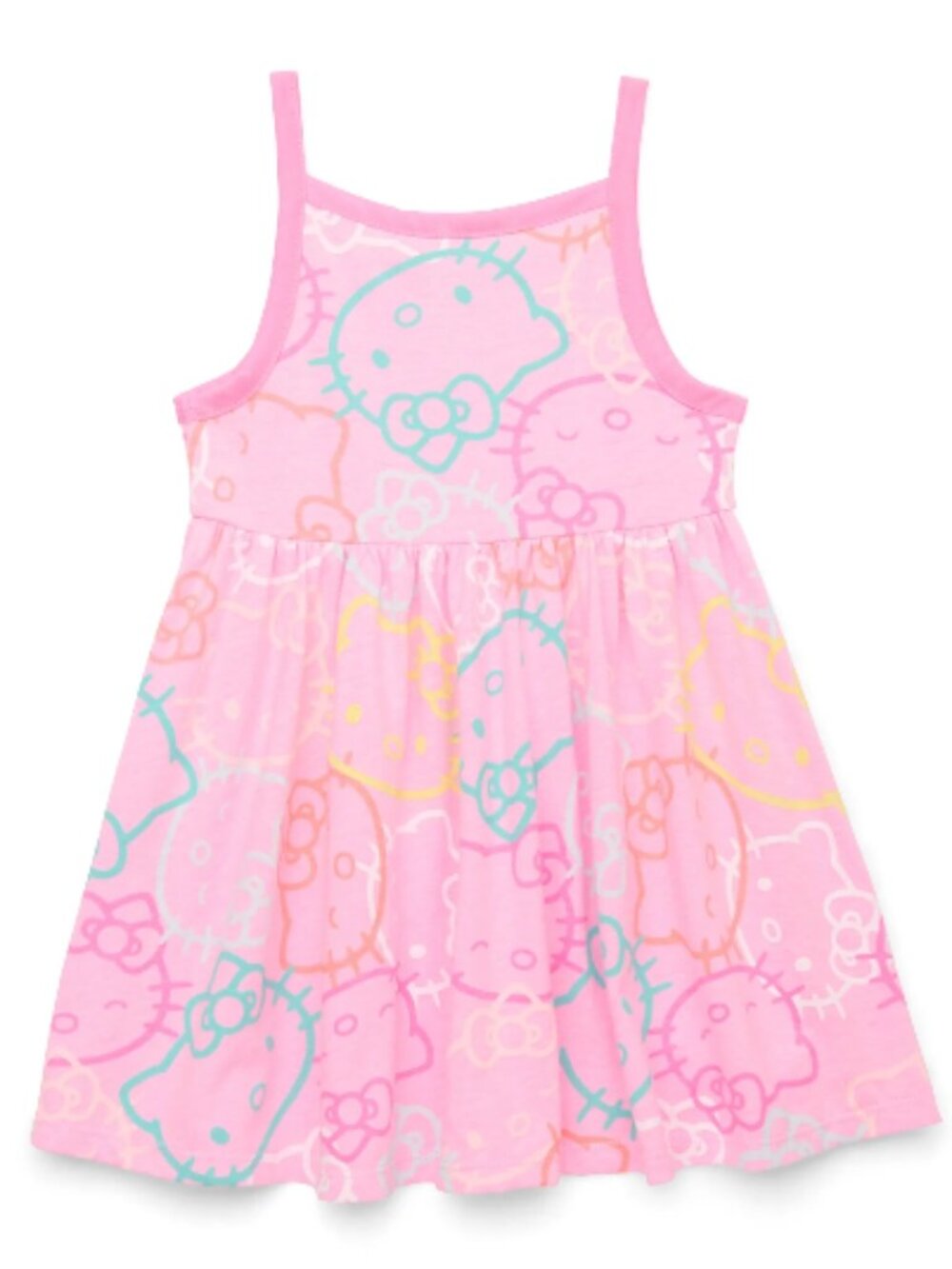 3T Hello Kitty Dresses & Bluey Romper Bundle - Picture 3 of 5
